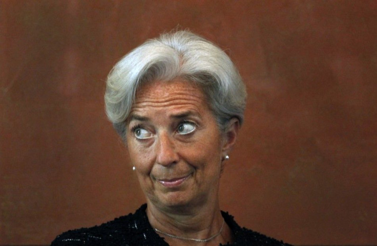 Chistine Lagarde