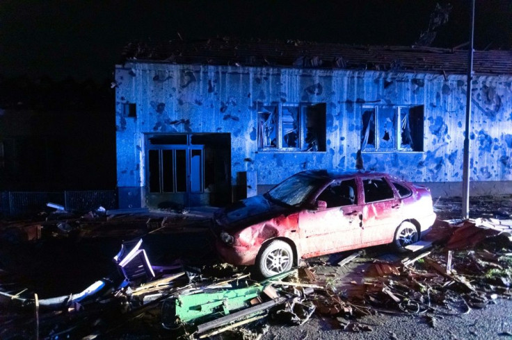 The tornado caused havoc in several towns and villages in the southeastern Czech Republic