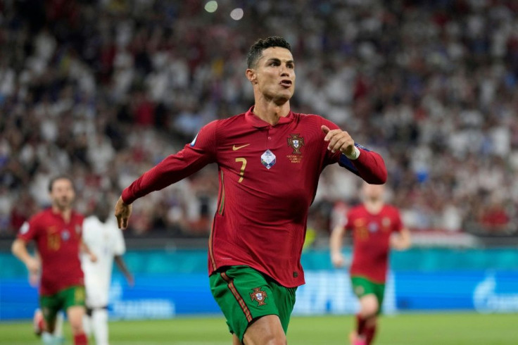 Nike cheered the return of pro sports and stars like Cristiano Ronaldo, which has boosted sales