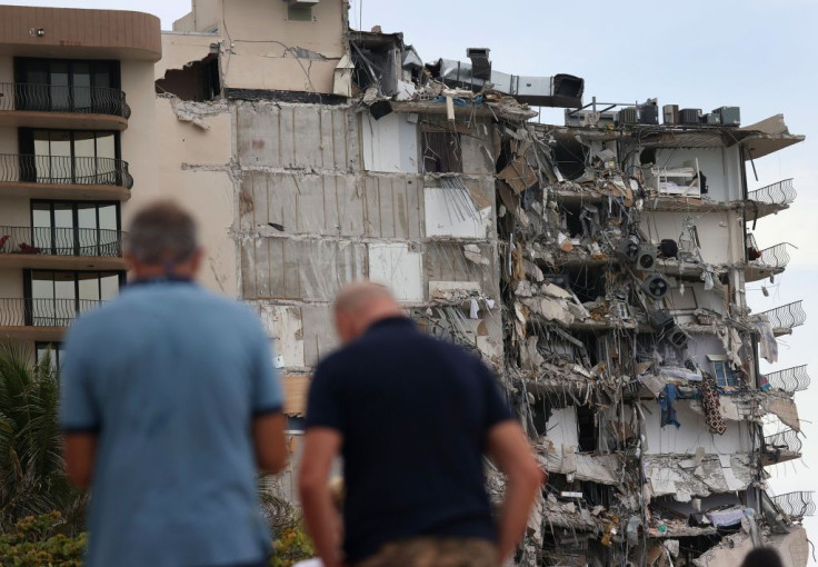 Residential Building In Miami Partially Collapsed