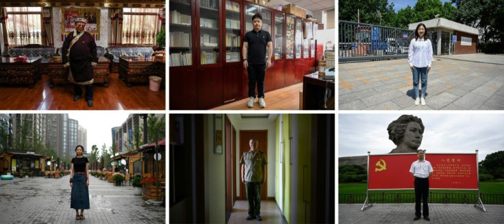As China prepares to celebrate the 100th anniversary of the Communist Party's founding in Shanghai, AFP spoke to six members to ask why they joined