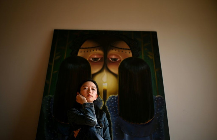 Artist Yang Na says she joined the CCP to use her artistic profile as a way to show the world what it is like to be a young person in China