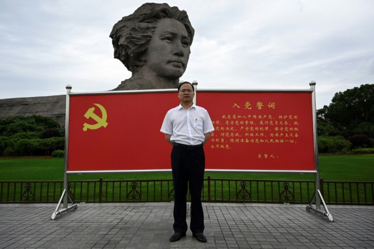 Chen Jian, 51, is CEO and Party chief of a state-owned company