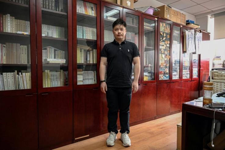 Historian Xu Jia joined the party in 2010 in his twenties, and now writes official reports in which he analyses Party history