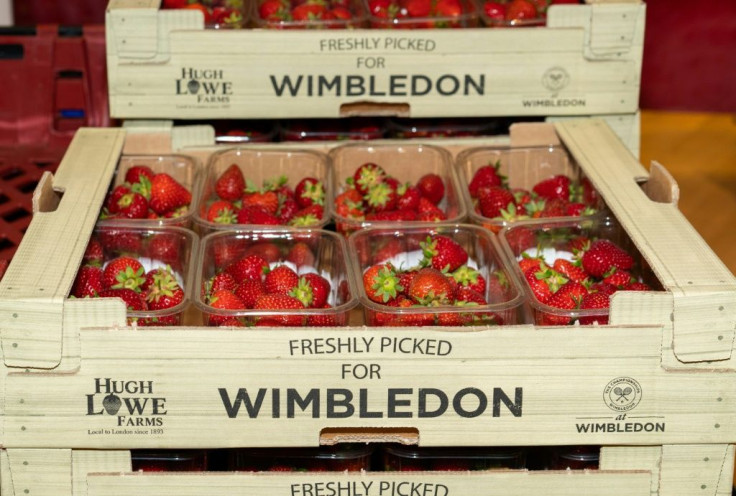 The names of the players who have dominated Wimbledon over the past three decades may have changed due to the passage of time but the strawberry supplier has remained the same