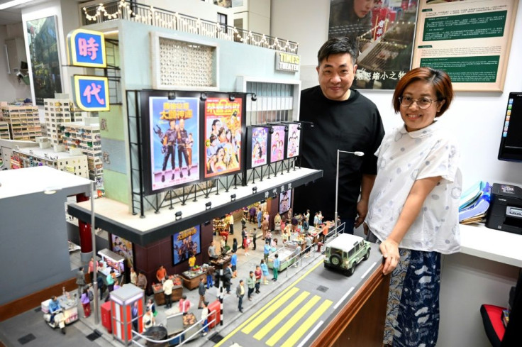 Maggie Chan and Tony Lai of Toma Miniatures have preserved Hong Kong's architectural past in stunning detail