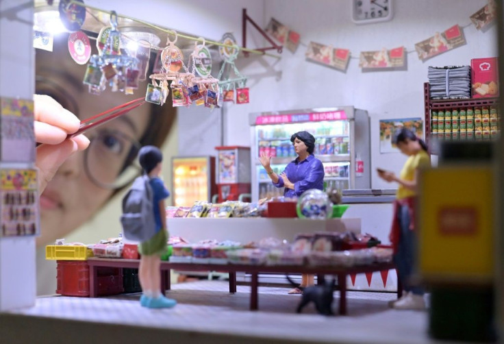 The miniature recreations are painstakingly detailed, meant to preserve the past of fast-changing Hong Kong