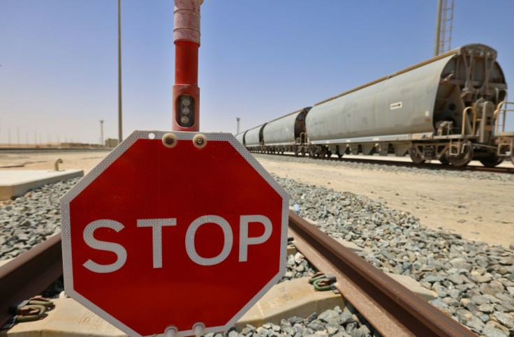 When completed Etihad Rail will operate 1,200 kilometres of track and also link with neighbouring Saudi Arabia