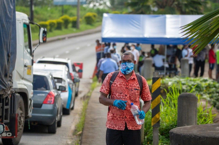 As Covid-19 cases surge, Fiji's government plans to use localised lockdowns to limit transmission