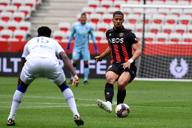 Nice's French defender William Saliba