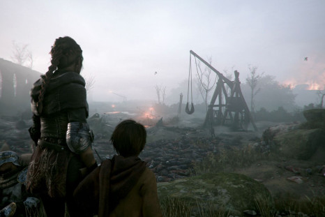 A Plague Tale Innocence is set during a dark period in French history