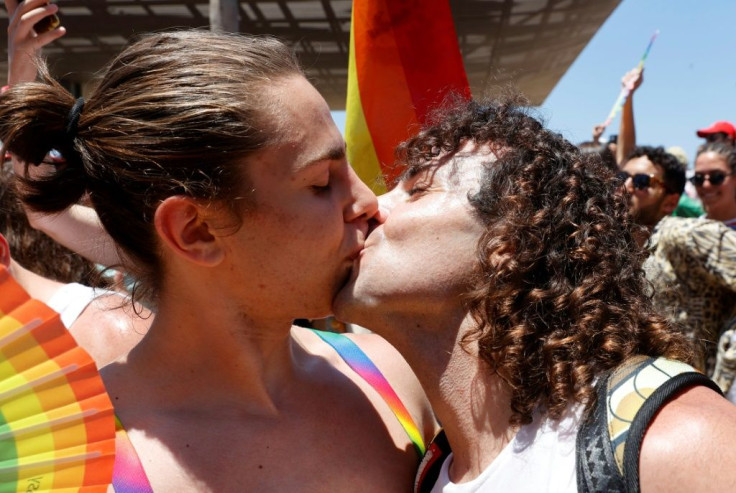 Israel has a large LGBTQ+ community but still does not recognise same-sex marriages