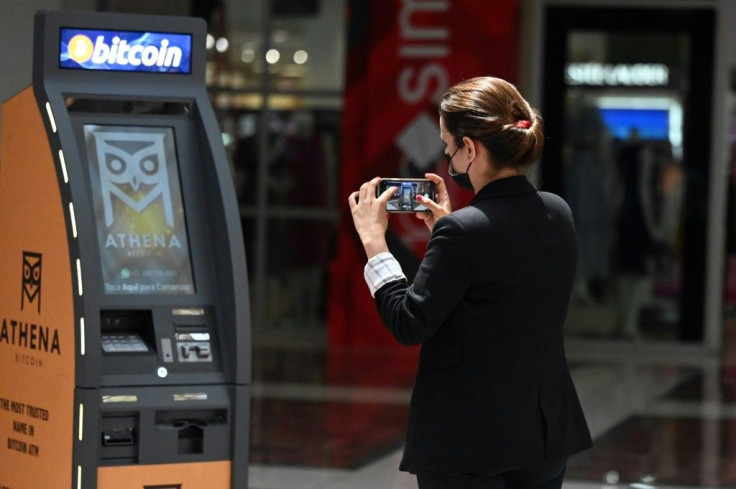 On Thursday, the first bitcoin teller machine was opened in the capital San Salvador, where people can deposit dollars in cash into their bitcoin wallet