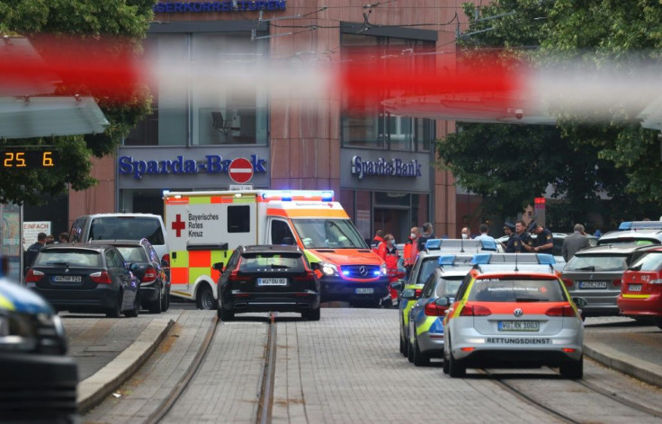 The suspect had been treated in a pyschiatric institution recently, Bavaria's interior minister said