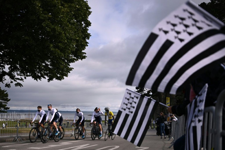 The race starts with four days in Brittany