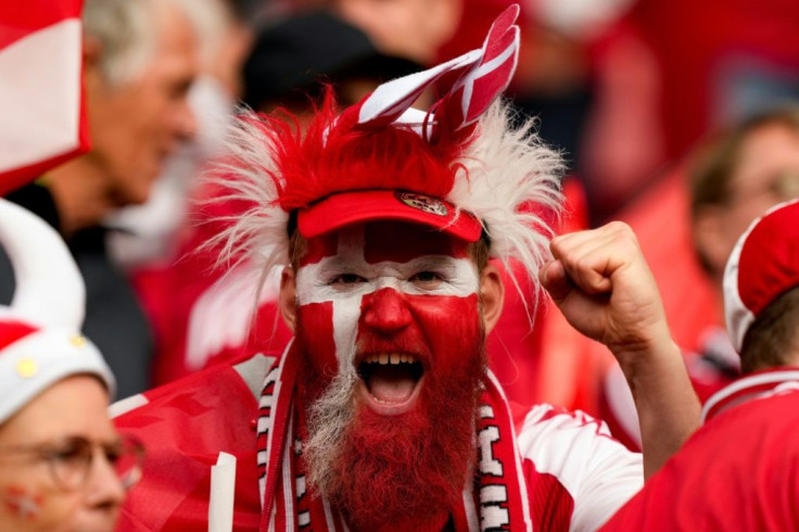Denmark will likely still have the bulk of the support against Wales despite leaving Copenhagen for Amsterdam