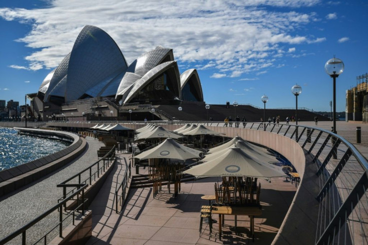 More than 80 Covid cases have been reported so far in Sydney, in an infection flare-up linked to an international flight crew transported to a quarantine hotel from the airport