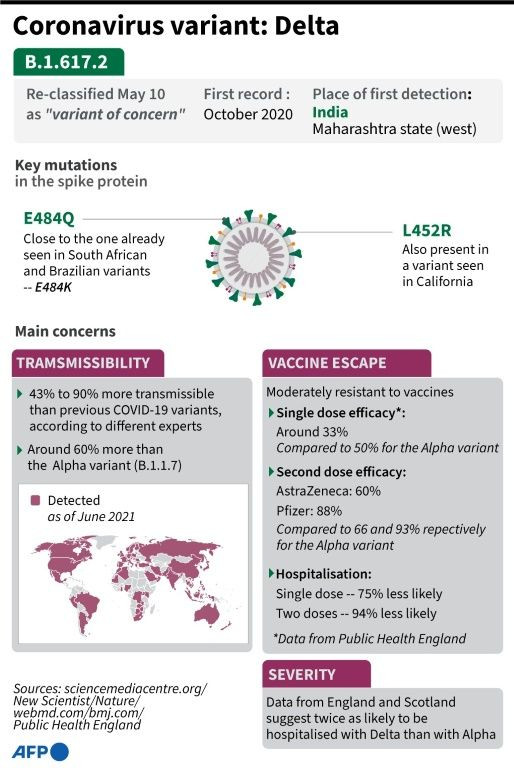 Factfile on the Indian Covid-19 variant, updated with what we know so far as of May 10