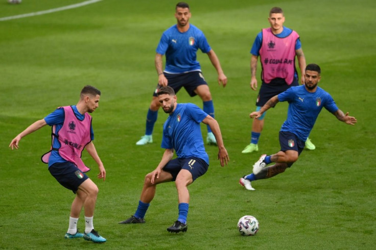 Italy made a strong start to the tournament with three wins in the group stage
