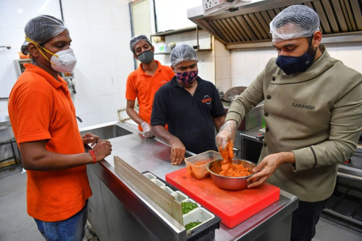 As India battled a devastating Covid-19 wave, chef Saransh Goila also launched a relief effort connecting volunteer home cooks with coronavirus patients