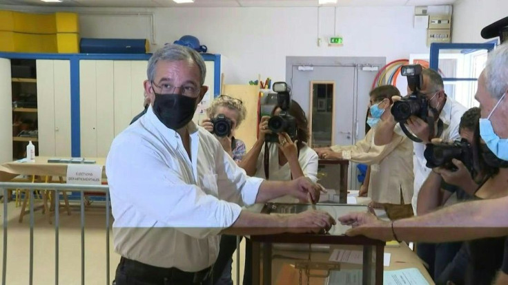 Regional: Thierry Mariani (RN) votes for the second round in Avignon