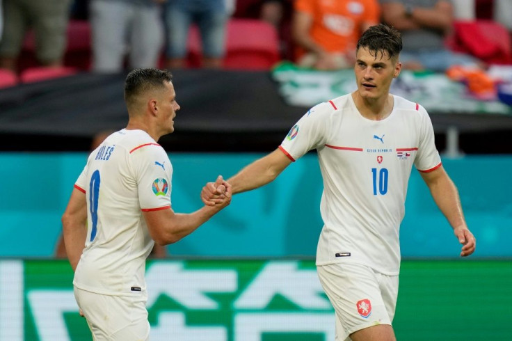 Tomas Holes and Patrik Schick scored the goals as the Czech Republic dumped out the Netherlands in Budapest