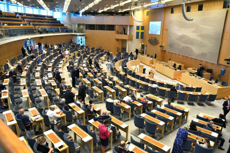 Lofven became the first Swedish government leader to be defeated by a no-confidence vote last week