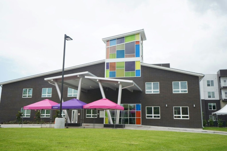 Designed by a neighborhood architect, the Law Harrington center is the largest in the United States specifically welcoming LGBTQ seniors