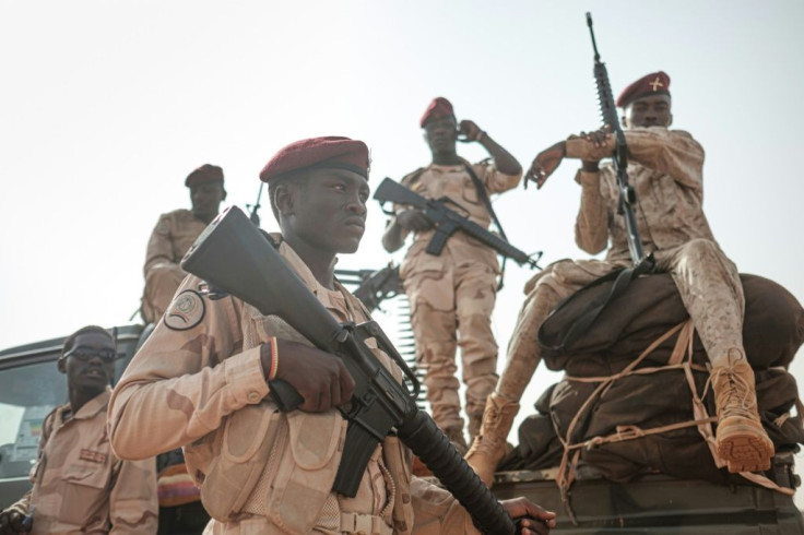 The Rapid Support Forces (RSF) were formed in 2013 to crush rebels fighting Omar al-Bashir's government