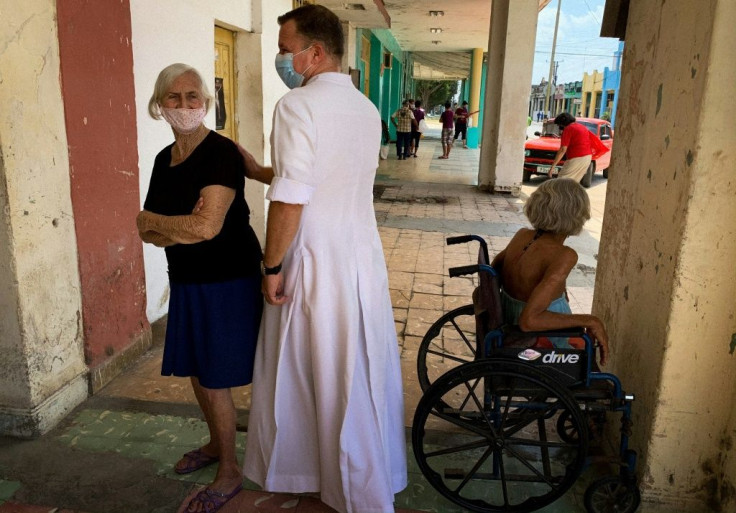 The Catholic Church in Placetas has opened soup kitchens, day care centers, a boarding school and an old-age home