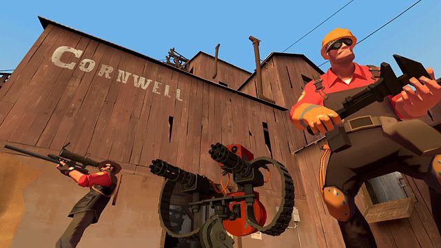 Team Fortress 2 is a team-based shooter based off a classic Half-Life mod