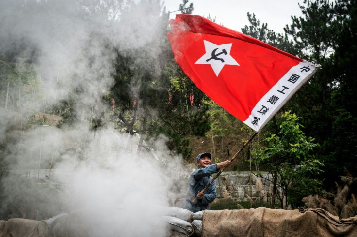 "Red" tourists are riding a wave of interest in the origins of the Communist Party