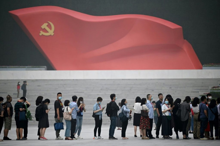 The Communist Party has stayed firmly at the centre of China's economic rise, attracting the loyalty of a younger generation