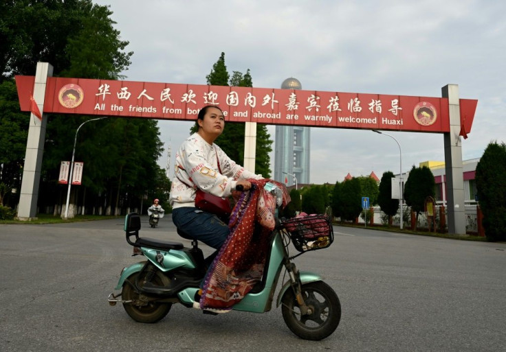 The village surfed China's economic reforms for over four decades as the impoverished nation remade itself into a superpower