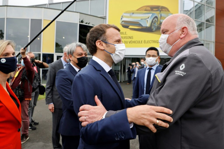 Europe is ramping up efforts to build battery factories for its shift towards electric cars.