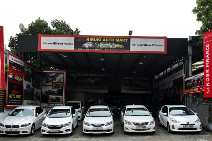 Sri Lanka had already banned luxury goods and car imports since last year to combat the outflow of foreign currency