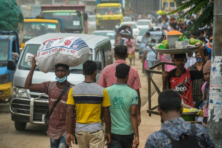 Bangladeshi health officials said the highly contagious Delta variant is fueling the rapid surge of the virus