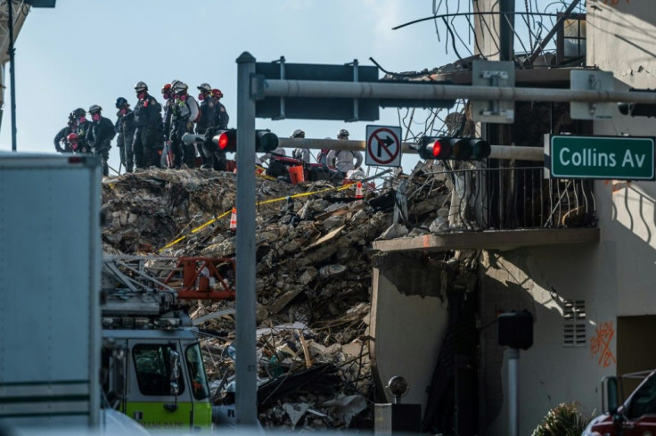 Search and rescue teams are looking for survivors in tough conditions, but the window of opportunity is closing