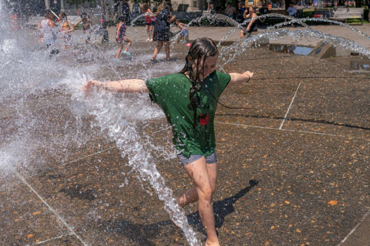 Oregon's biggest city, Portland, hit 44.4 degrees Celsius (112 degrees Fahrenheit)