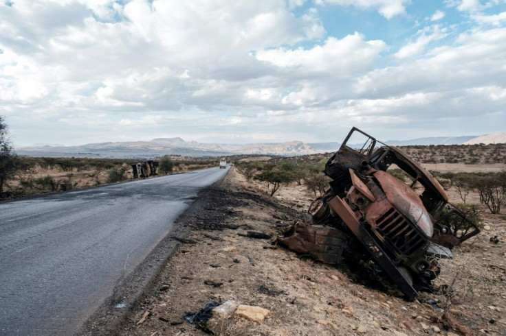 The conflict in Tigray began in November, when Prime Minister Abiy Ahmed sent troops in to oust the dissident regional leadership