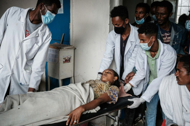 The Tigray conflict has triggered a humanitarian crisis