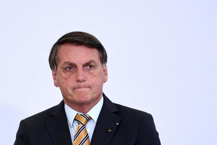 A criminal case against Brazilian President Jair Bolsonaro before the Supreme Court risks damaging him politically at a time when his support is dwindling