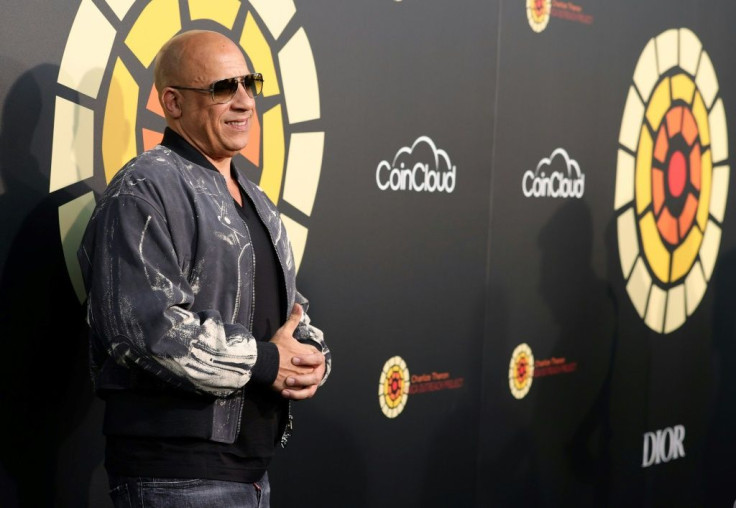 Vin Diesel, star of box-office-topping 'F9: The Fast Saga,' is seen at an event on June 26, 2021 in Universal City, California