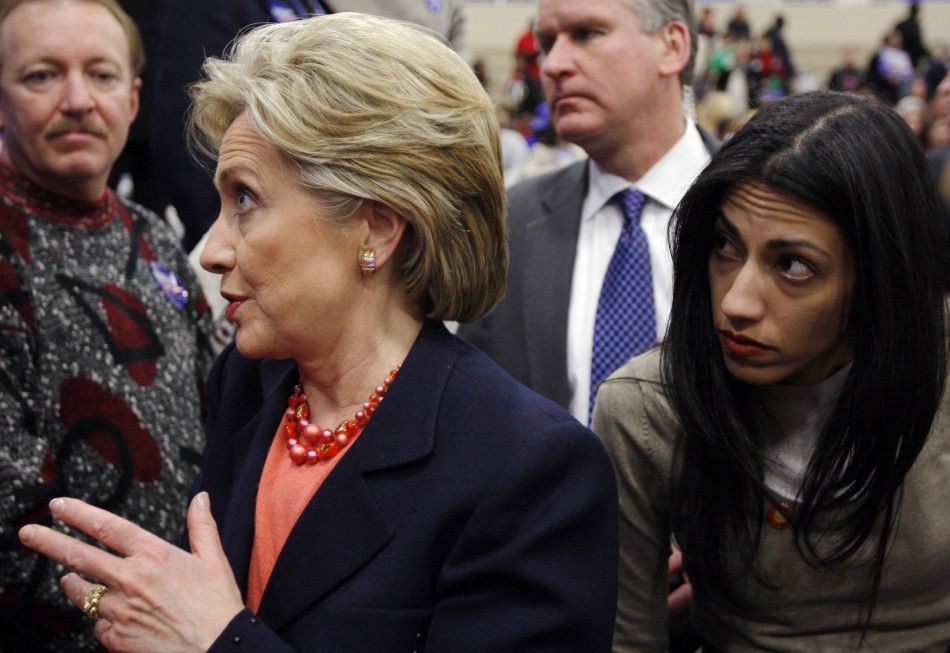 Huma Abedin