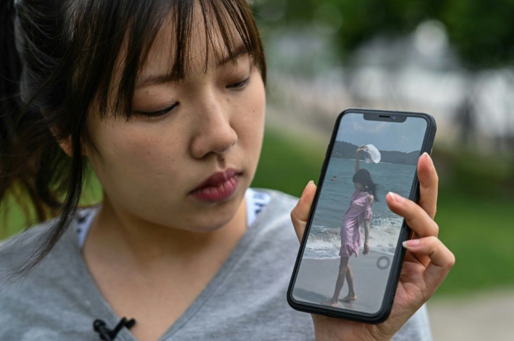 At the height of her eating disorder, Zhang Qinwen was the weight of a child