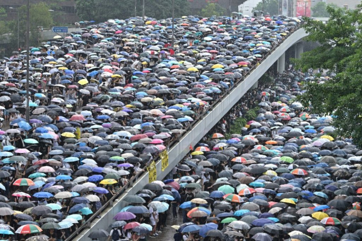 China imposed the national security law on Hong Kong after the massive and often violent pro-democracy protests in 2019