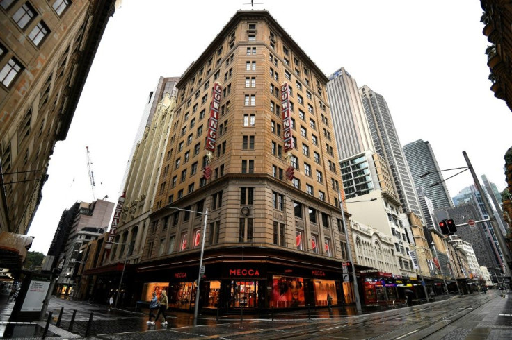Sydney has been put into lockdown along with three other Australian cities as authorities try to contain a fresh outbreak of coronavirus in the country