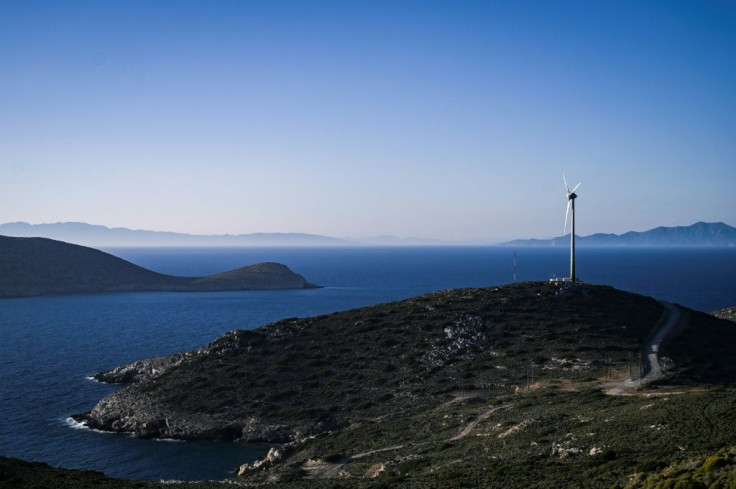 Tilos is 100 percent energy independent for most of the year, though that rate dips to 70 percent during the summer due to the higher energy demands of the tourism season.