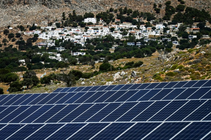 Tilos has no shortage of sun and wind to draw upon.