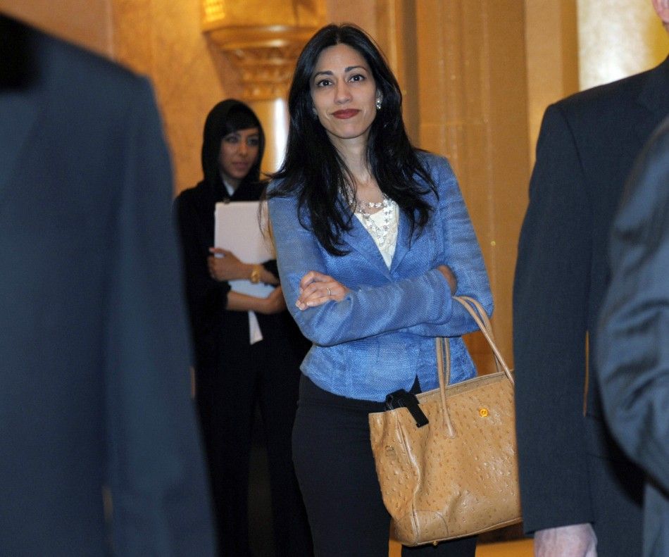 Huma Abedin